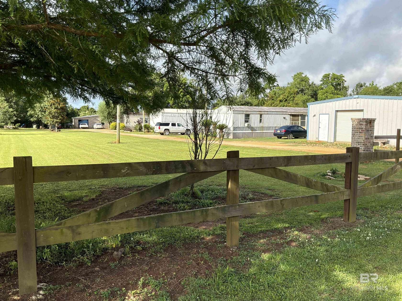 1.64 Acres of Land with Home for Sale in Foley, Alabama