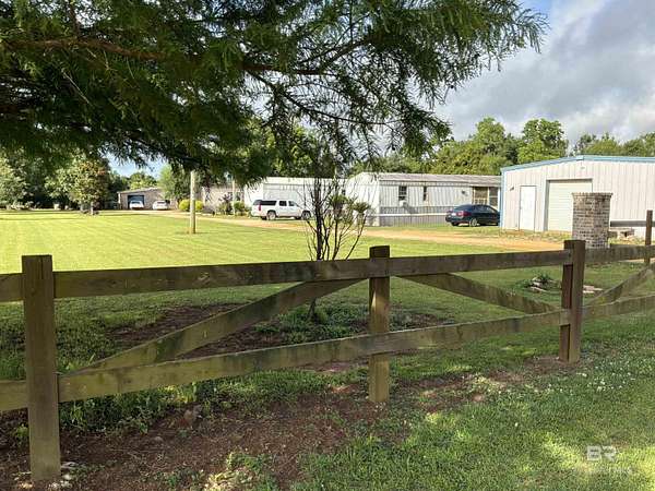 1.64 Acres of Land with Home for Sale in Foley, Alabama