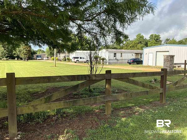 1.64 Acres of Land with Home for Sale in Foley, Alabama