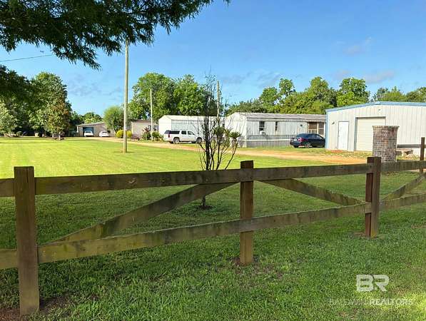 1.64 Acres of Land with Home for Sale in Foley, Alabama