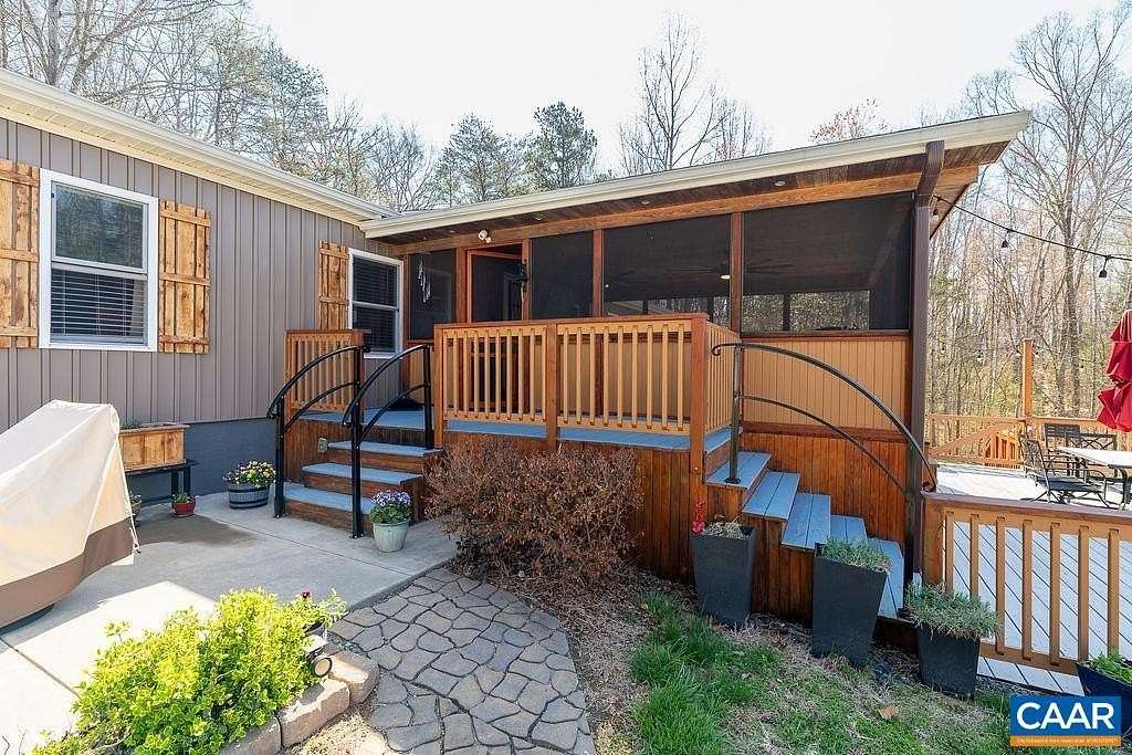 3.6 Acres of Land with Home for Sale in Louisa, Virginia