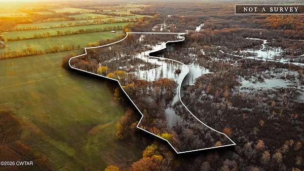 36 Acres of Land for Sale in Trenton, Tennessee