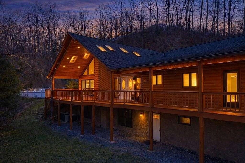 6 Acres of Land with Home for Sale in Cullowhee, North Carolina