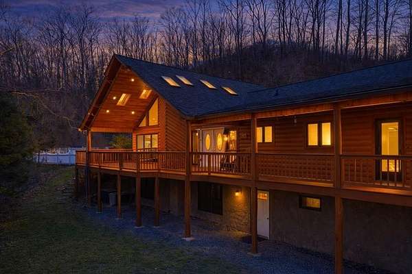 6 Acres of Land with Home for Sale in Cullowhee, North Carolina