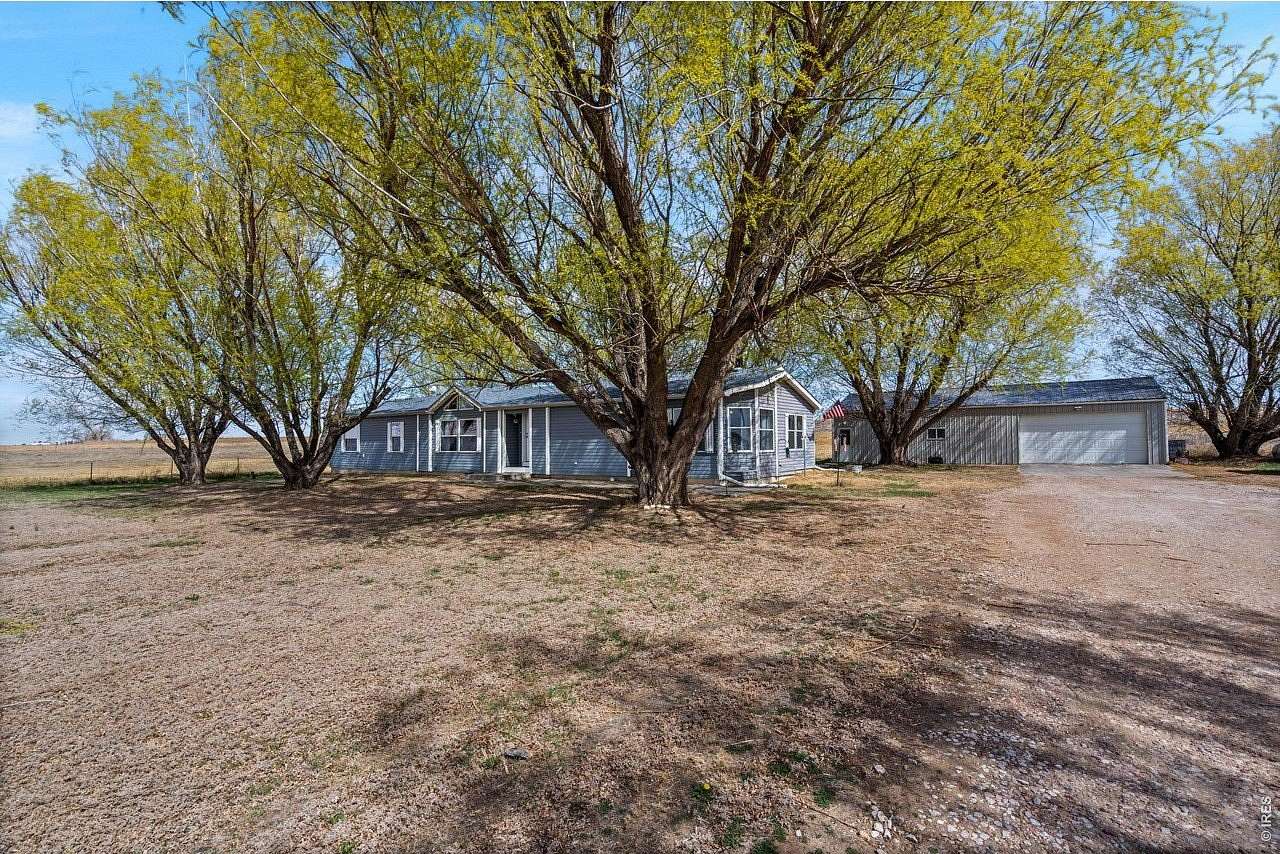 8.64 Acres of Land with Home for Sale in La Salle, Colorado