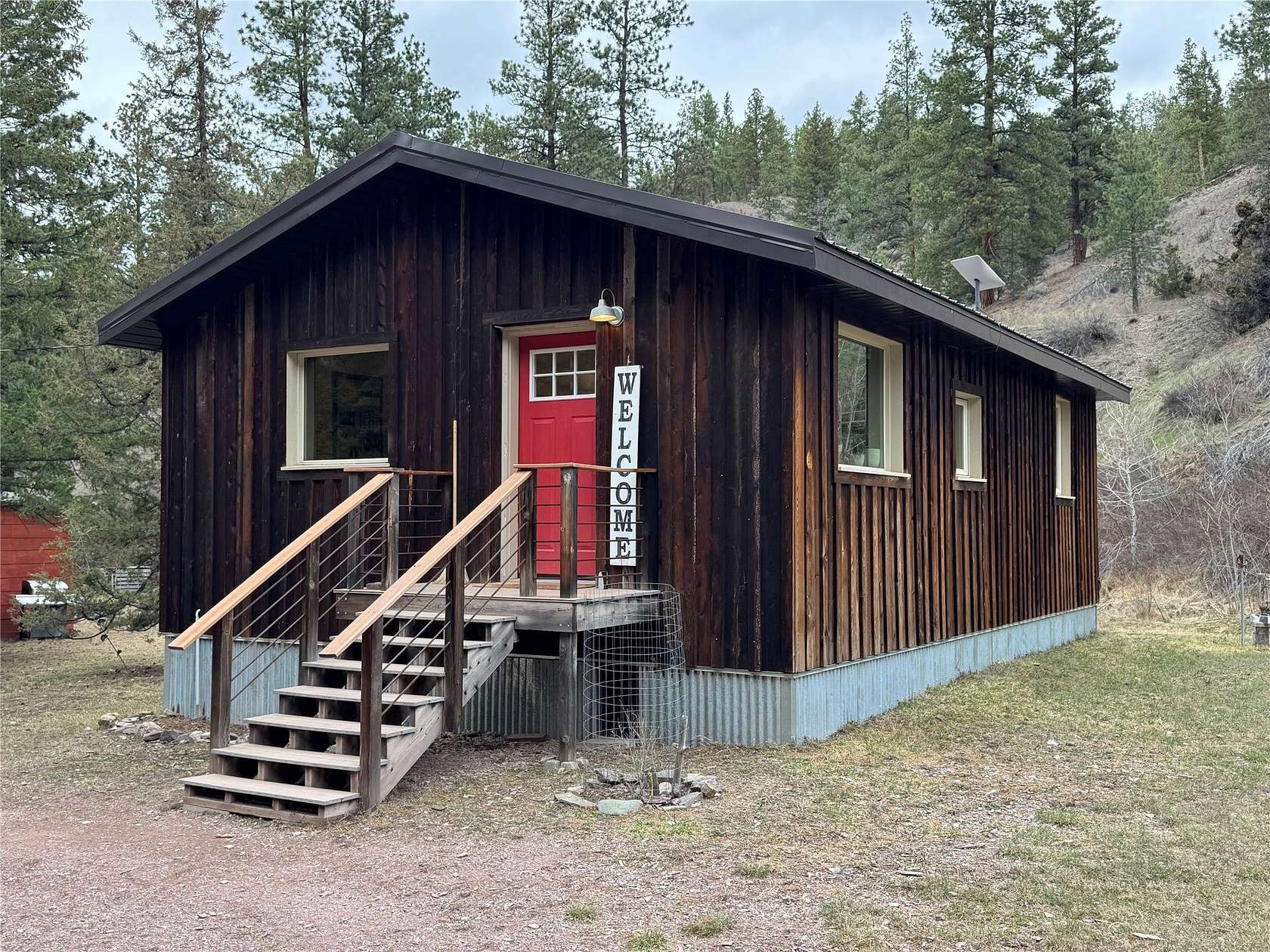 7.62 Acres of Land with Home for Sale in Helena, Montana