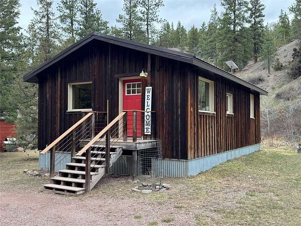 7.62 Acres of Land with Home for Sale in Helena, Montana