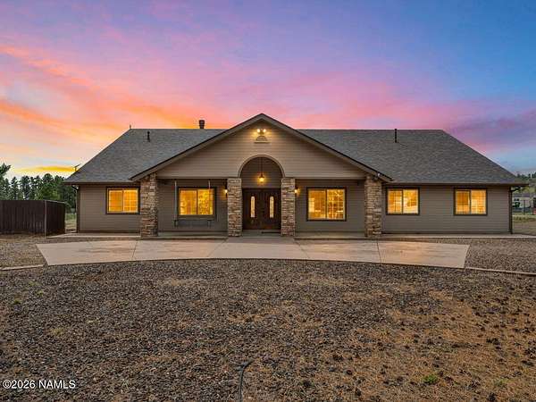 2.25 Acres of Land with Home for Sale in Flagstaff, Arizona