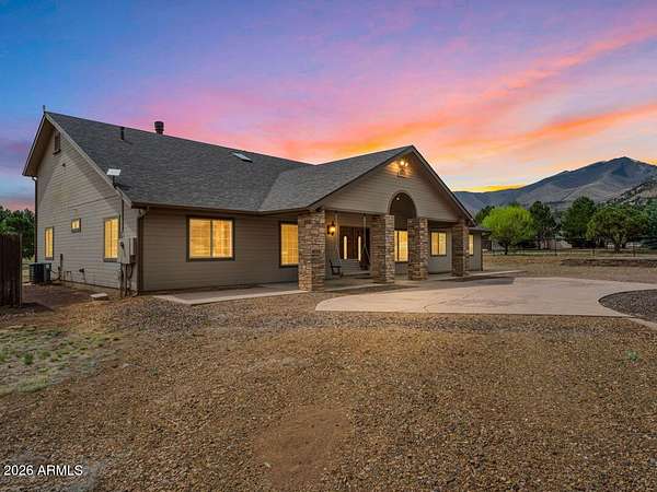 2.26 Acres of Land with Home for Sale in Flagstaff, Arizona
