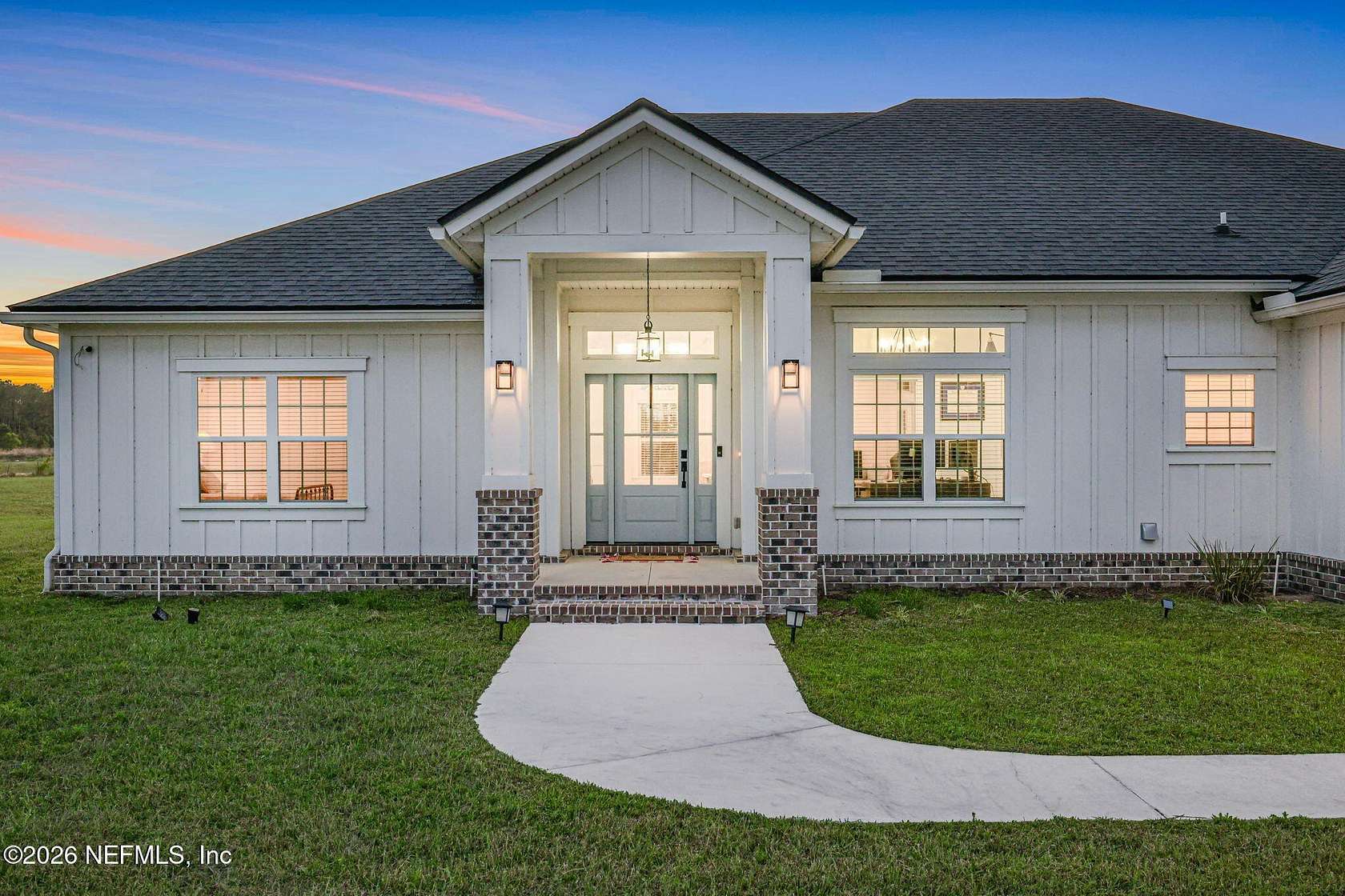 8.46 Acres of Land with Home for Sale in Macclenny, Florida