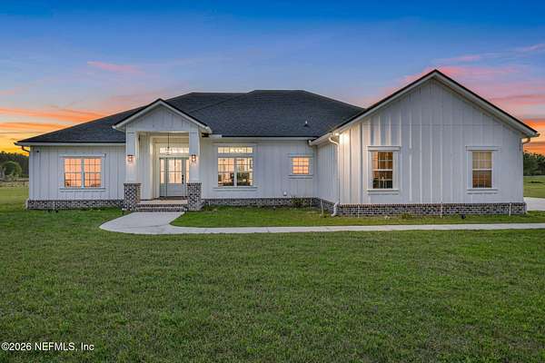 9.23 Acres of Land with Home for Sale in Macclenny, Florida