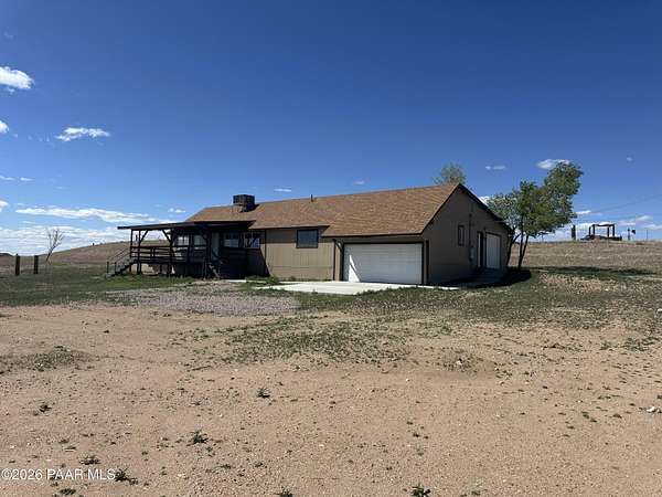 6.75 Acres of Land with Home for Sale in Paulden, Arizona