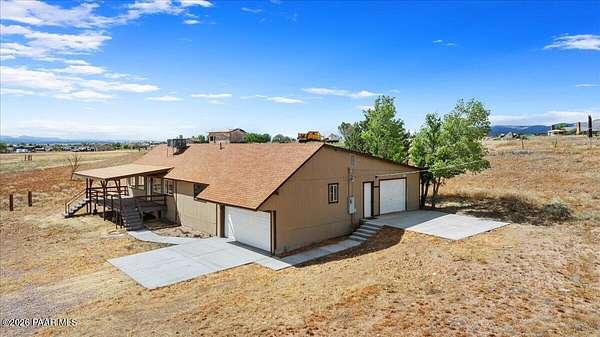 6.75 Acres of Land with Home for Sale in Paulden, Arizona