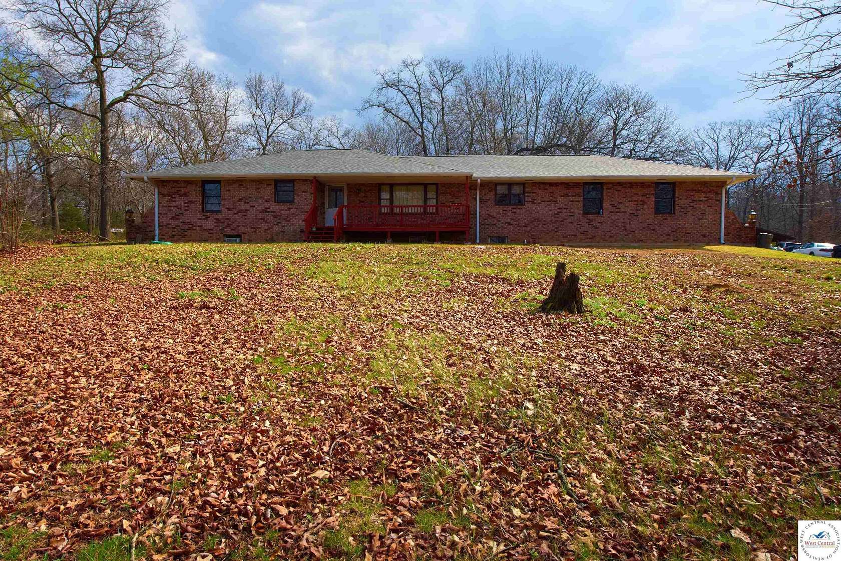 30 Acres of Recreational Land with Home for Sale in Deepwater, Missouri