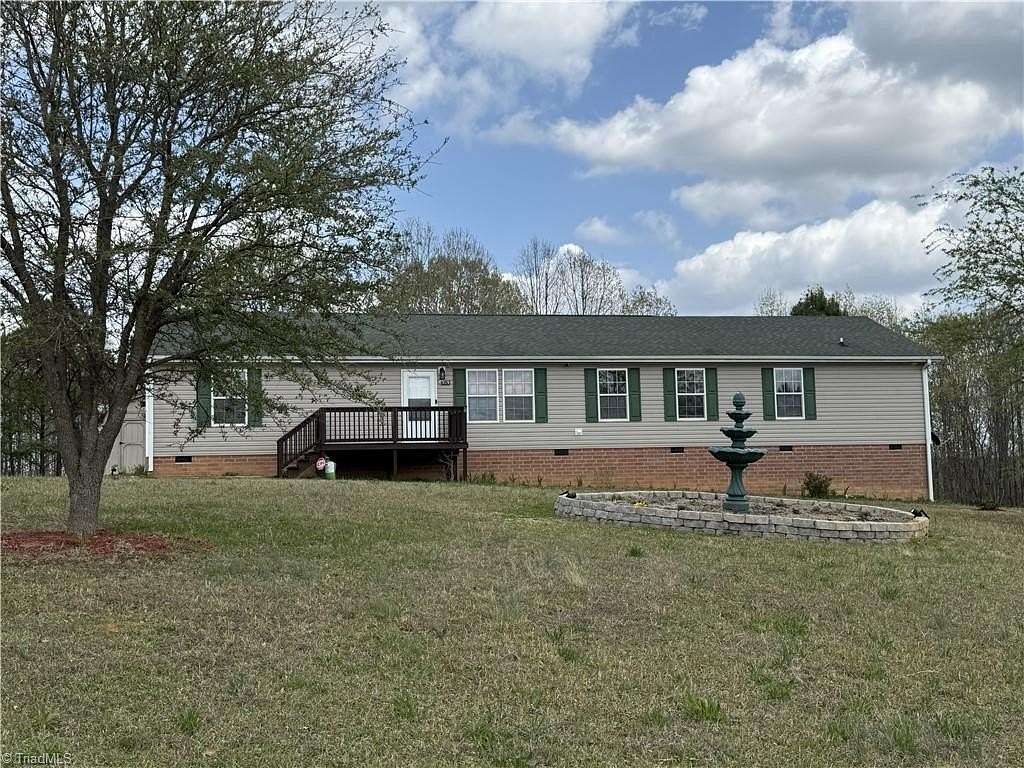 10.2 Acres of Land with Home for Sale in Asheboro, North Carolina