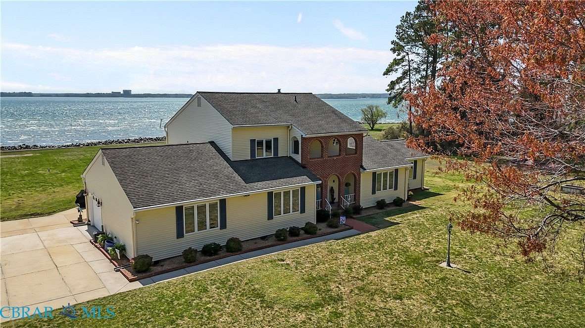 2.18 Acres of Land with Home for Sale in Hayes, Virginia