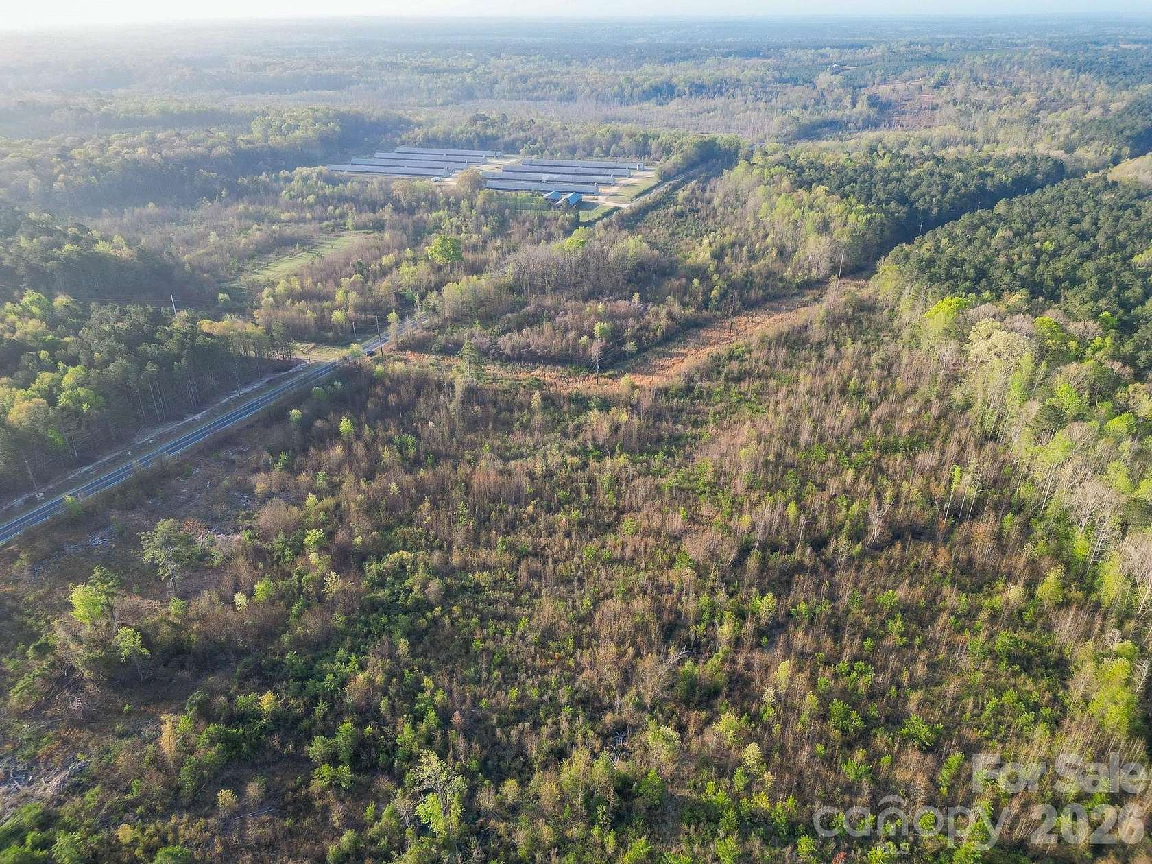 78.8 Acres of Recreational & Residential Land for Sale in Kershaw, South Carolina