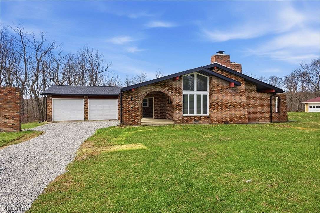 1.72 Acres of Land with Home for Sale in Wellsville, Ohio