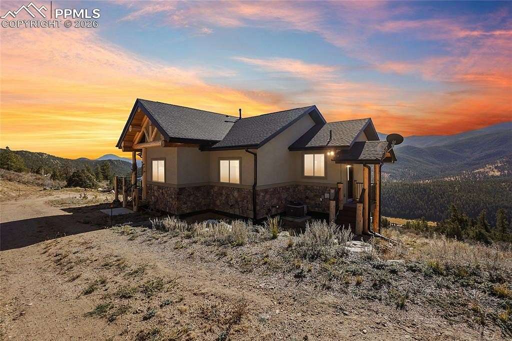 2.7 Acres of Land with Home for Sale in Bailey, Colorado