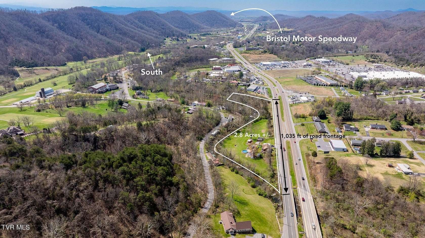 2.8 Acres of Improved Mixed-Use Land for Sale in Bristol, Tennessee