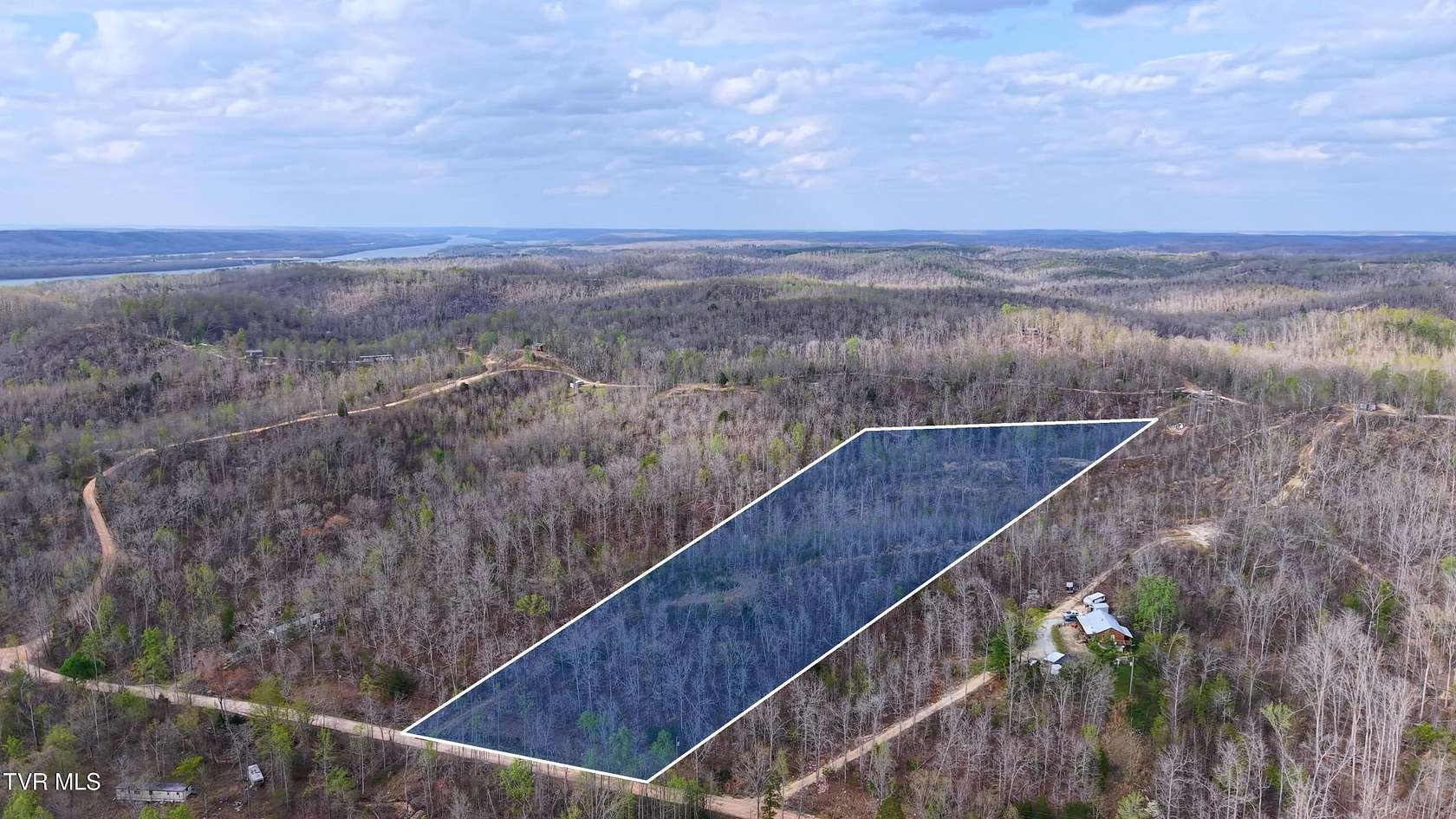 5.3 Acres of Residential Land for Sale in Lobelville, Tennessee