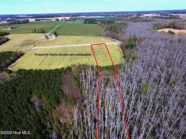 10.4 Acres of Land for Sale in Hertford, North Carolina