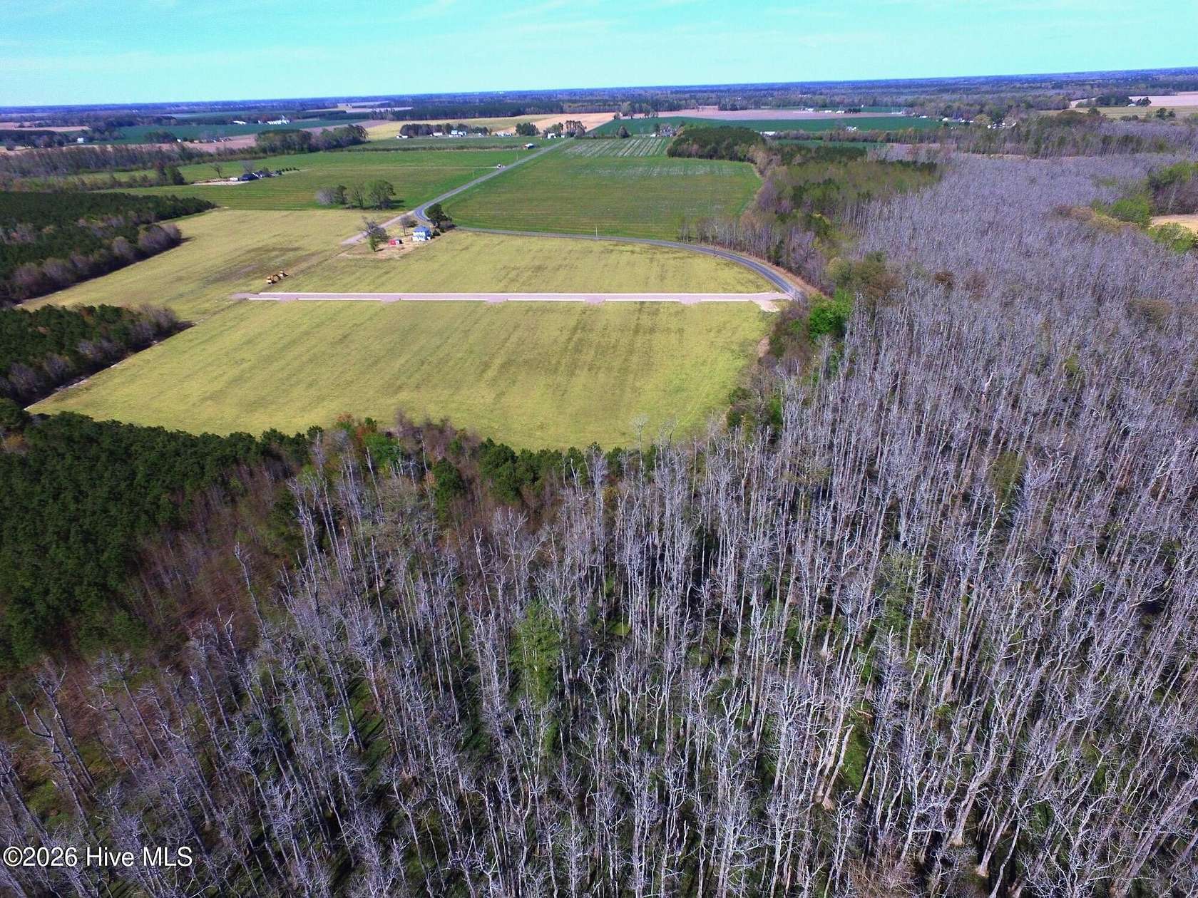 10.9 Acres of Land for Sale in Hertford, North Carolina