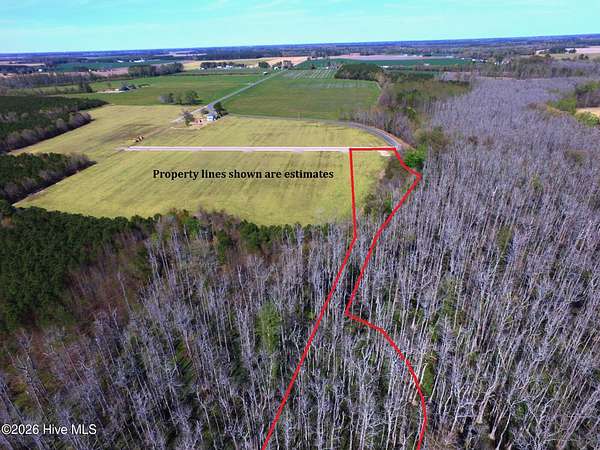 10.9 Acres of Land for Sale in Hertford, North Carolina