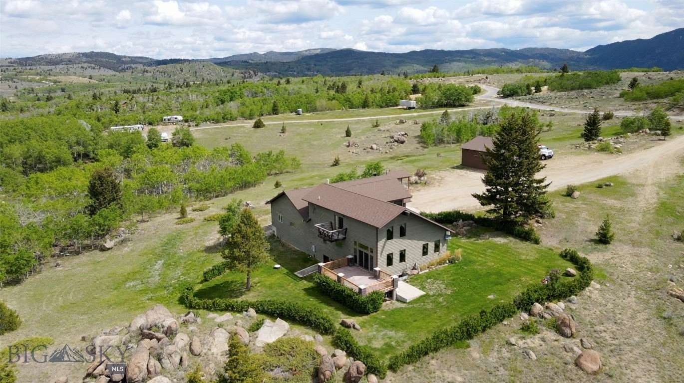 7 Acres of Land with Home for Sale in Butte, Montana