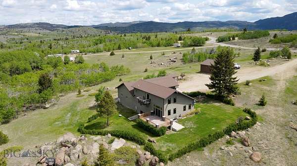 7 Acres of Land with Home for Sale in Butte, Montana