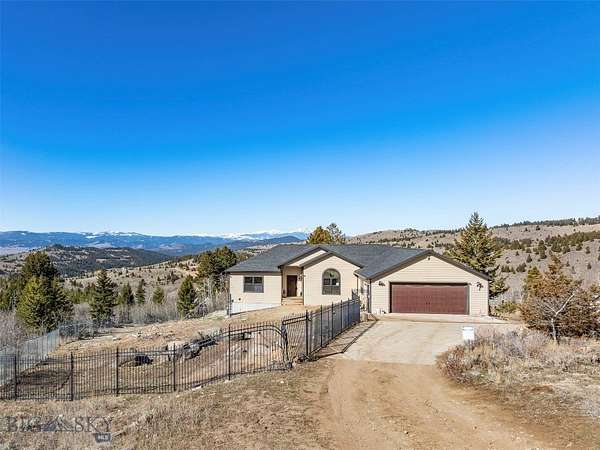 13.8 Acres of Land with Home for Sale in Butte, Montana