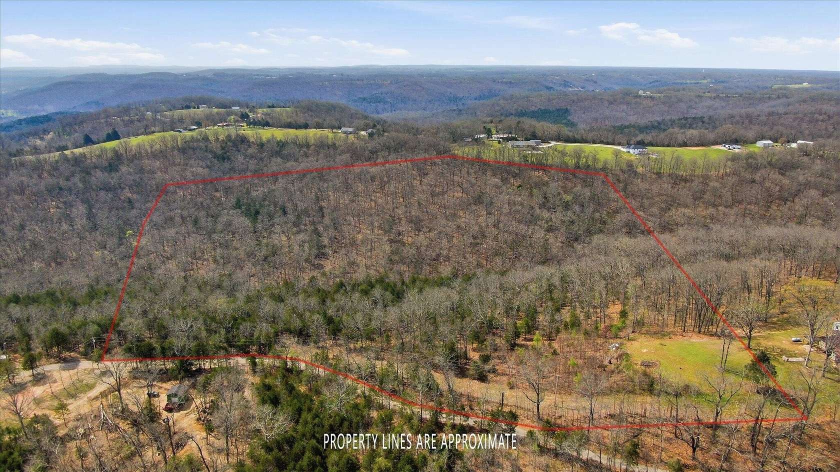 35 Acres of Recreational Land for Sale in Oldfield, Missouri