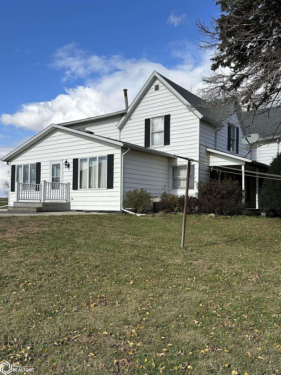 3.25 Acres of Land with Home for Sale in Iowa Falls, Iowa