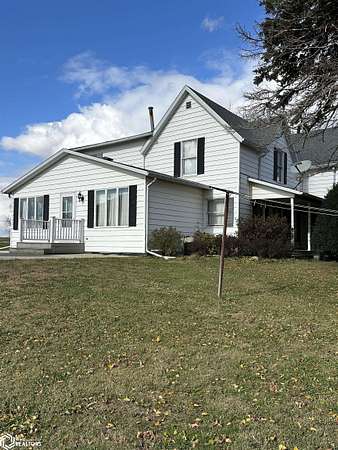 3.25 Acres of Land with Home for Sale in Iowa Falls, Iowa