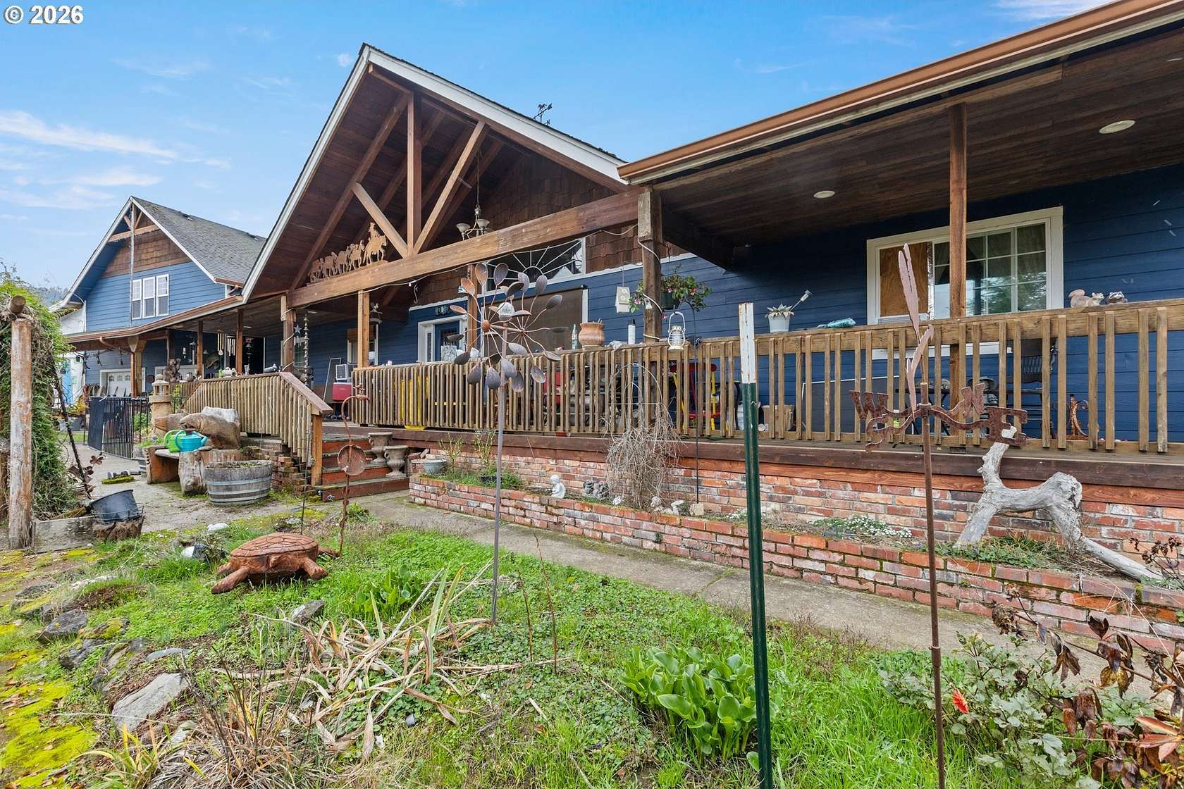 1.66 Acres of Land with Home for Sale in Sutherlin, Oregon