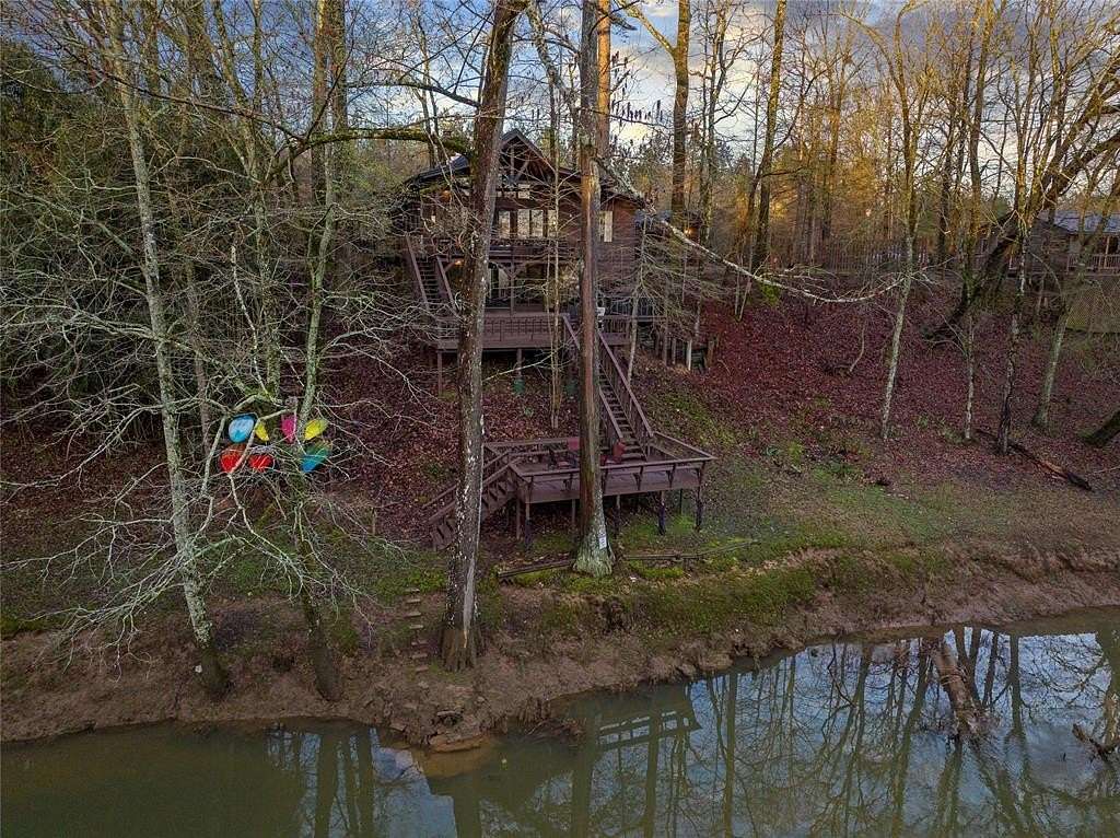 1.64 Acres of Land with Home for Sale in Broken Bow, Oklahoma