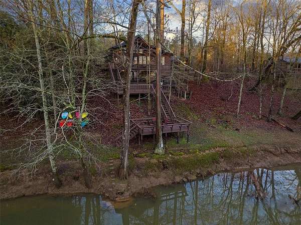 1.64 Acres of Land with Home for Sale in Broken Bow, Oklahoma