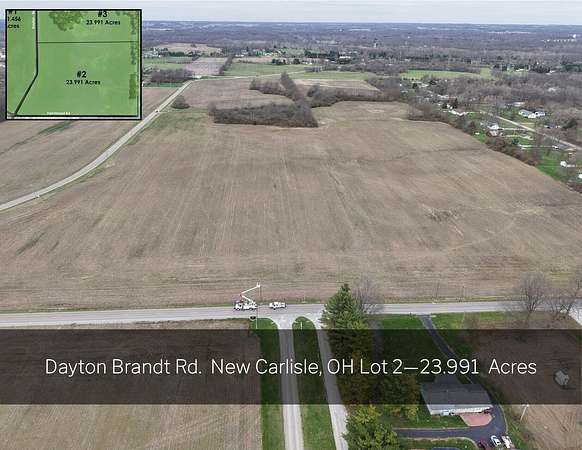24 Acres of Land for Sale in New Carlisle, Ohio