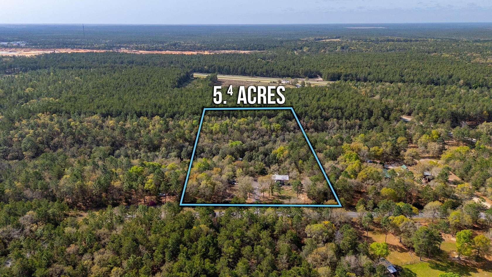 5.4 Acres of Residential Land for Sale in DeFuniak Springs, Florida