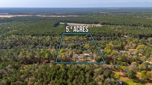 5.4 Acres of Residential Land for Sale in DeFuniak Springs, Florida