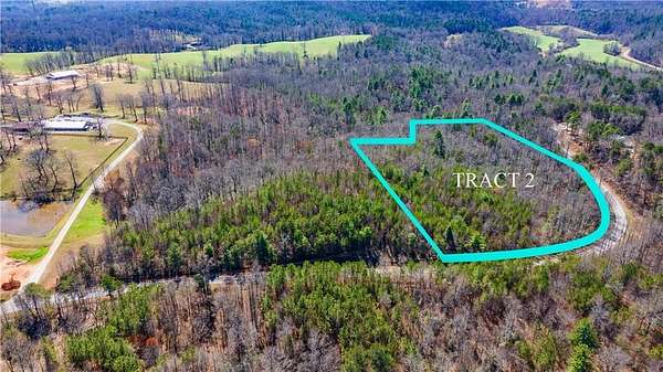 7 Acres of Residential Land for Sale in Dawsonville, Georgia