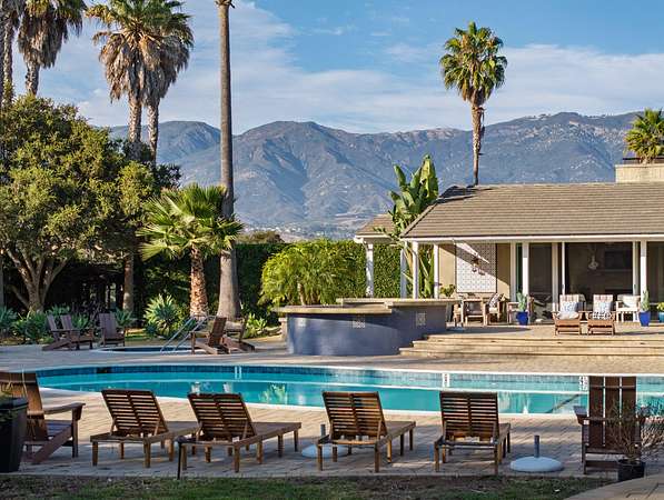 2 Acres of Land with Home for Sale in Santa Barbara, California