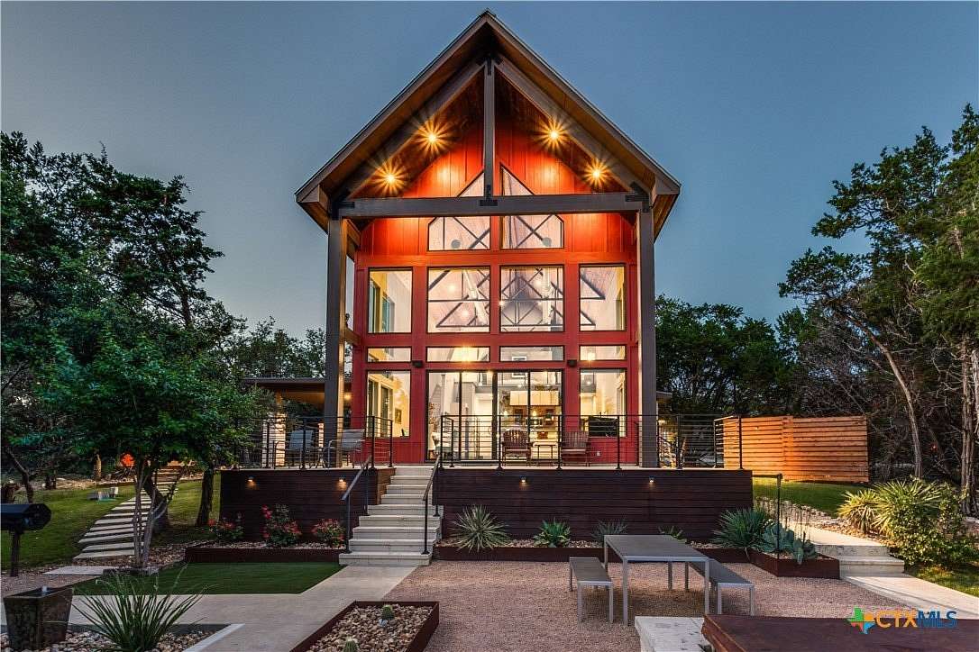 8.51 Acres of Land with Home for Sale in Wimberley, Texas