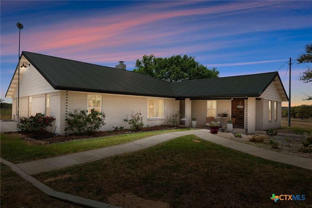 5.23 Acres of Land with Home for Sale in Rosanky, Texas