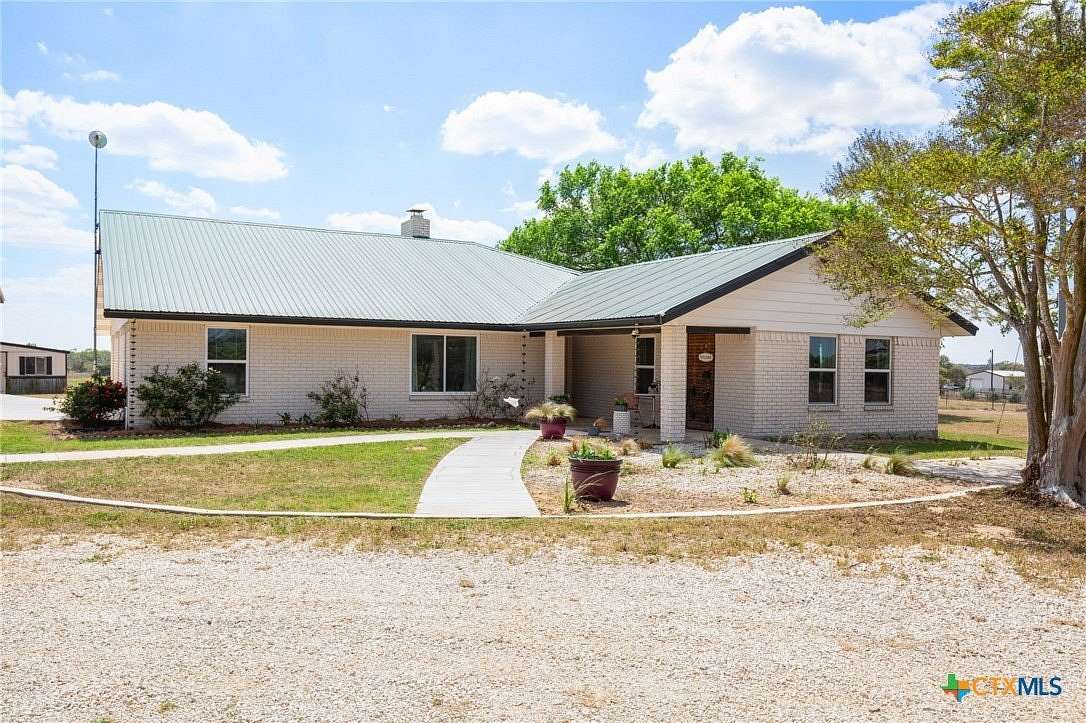 5.23 Acres of Land with Home for Sale in Rosanky, Texas
