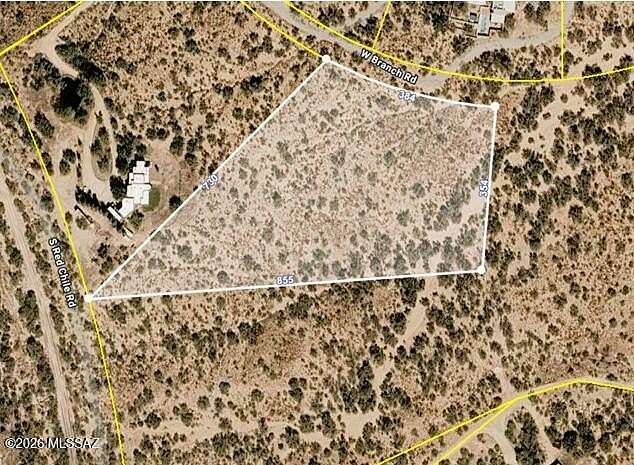 6 Acres of Residential Land for Sale in Benson, Arizona
