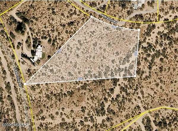 6 Acres of Residential Land for Sale in Benson, Arizona