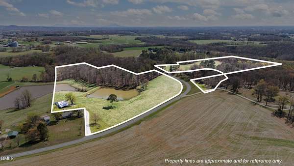 35.4 Acres of Land for Sale in Dobson, North Carolina