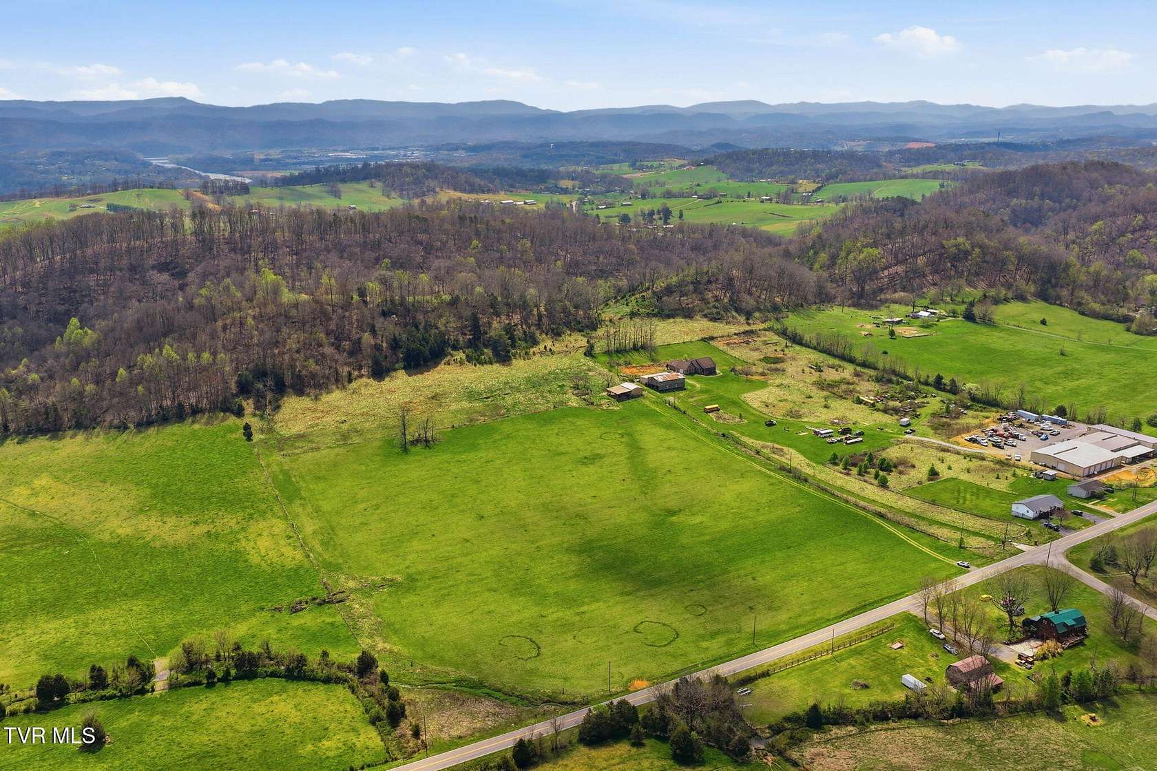 26.8 Acres of Agricultural Land for Sale in Surgoinsville, Tennessee