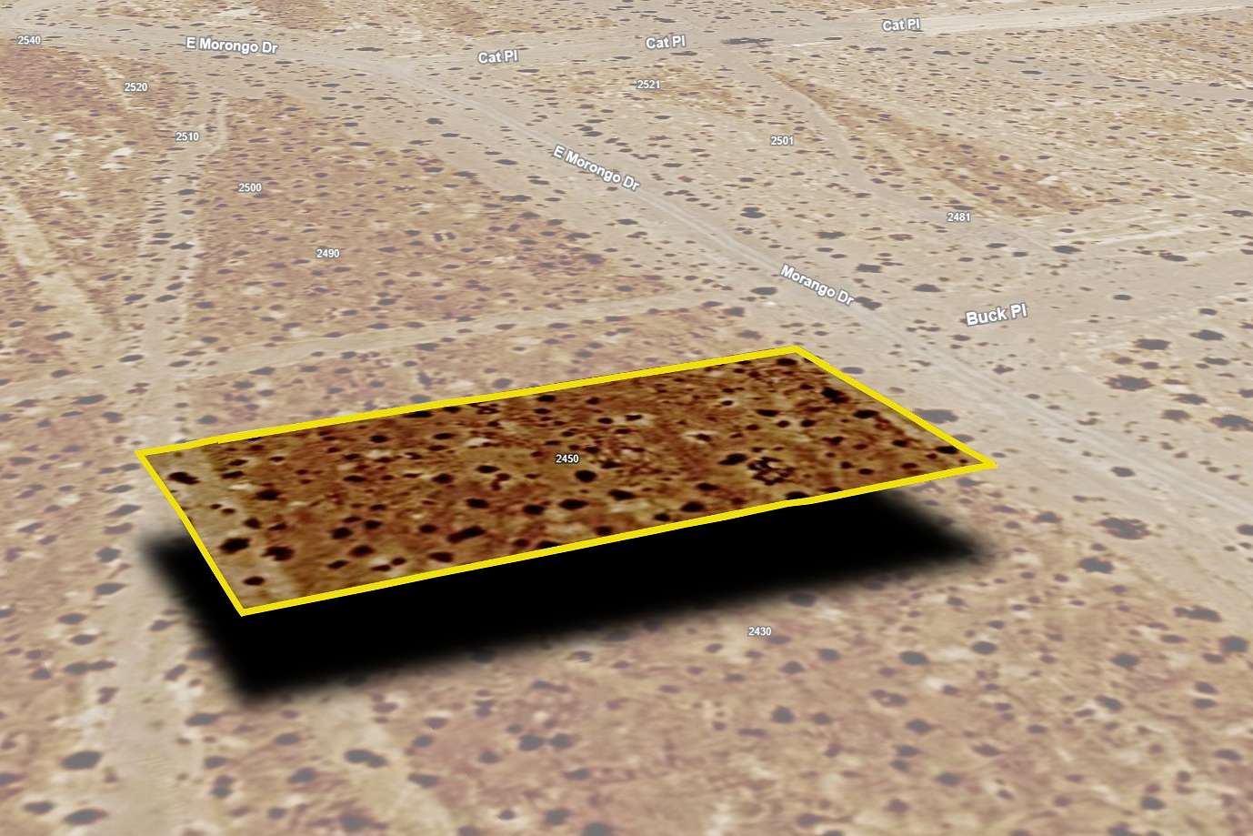 0.46 Acres of Residential Land for Sale in Pahrump, Nevada